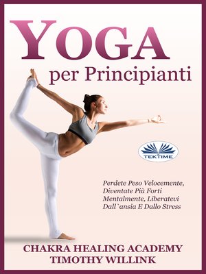 cover image of Yoga Per Principianti